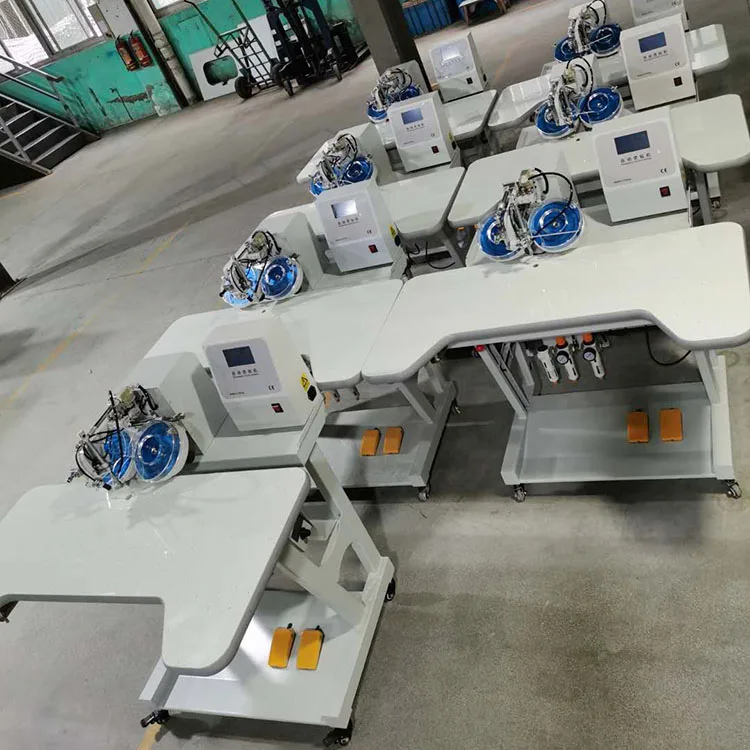 Factory Automatic Hotfix Rhinestone Fixing Machine