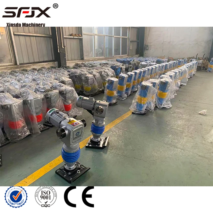 Электрический Вибрационный трамбовщик 3 кВт