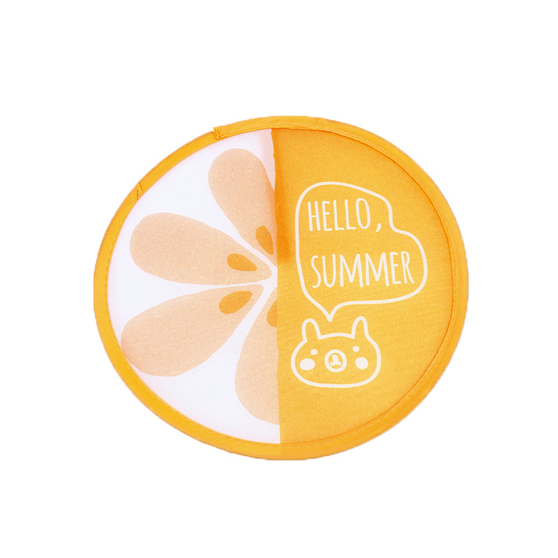 Индивидуальный Нейлоновый Складной Летающий диск с сумкой, Складной Летающий Диск