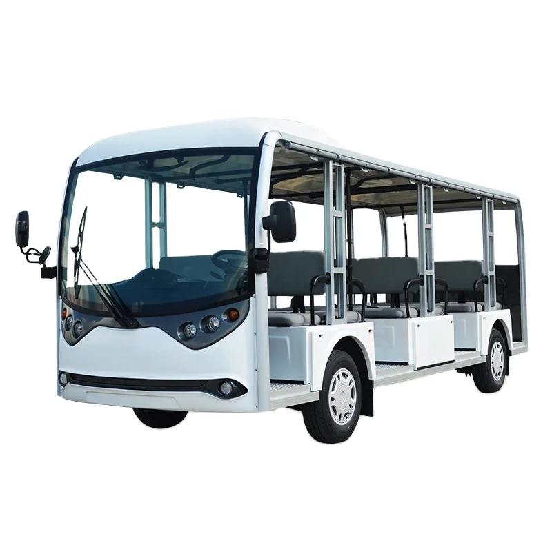 Cengo NL-TA23C Electric Bus Sightseeing Bus & Car Classic Beautiful Design Electric Tourist Car Mini Shuttle Tourist Bus