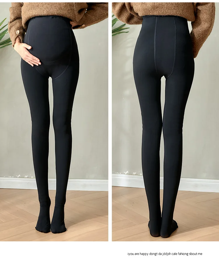 Warm Maternity Pants Maternity Leggings 
