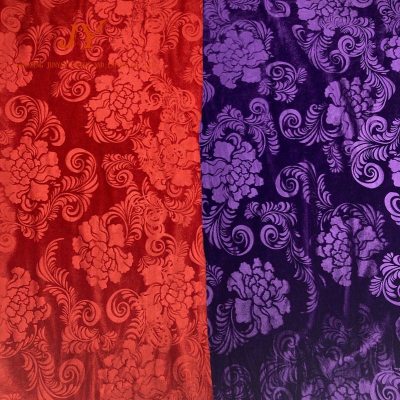 Небольшой минимальный заказ, подкладка, основовязание, полиэстер, спандекс, тиснение, велюр, бархатная ткань