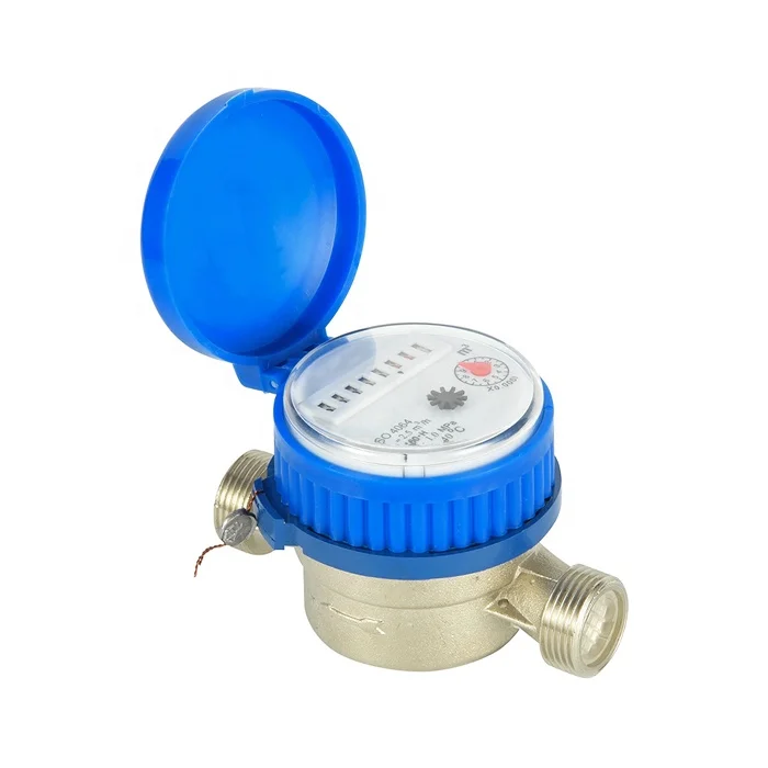 Dry Type Vane Wheel Single Jet Water Meter Brass Body (2).jpg