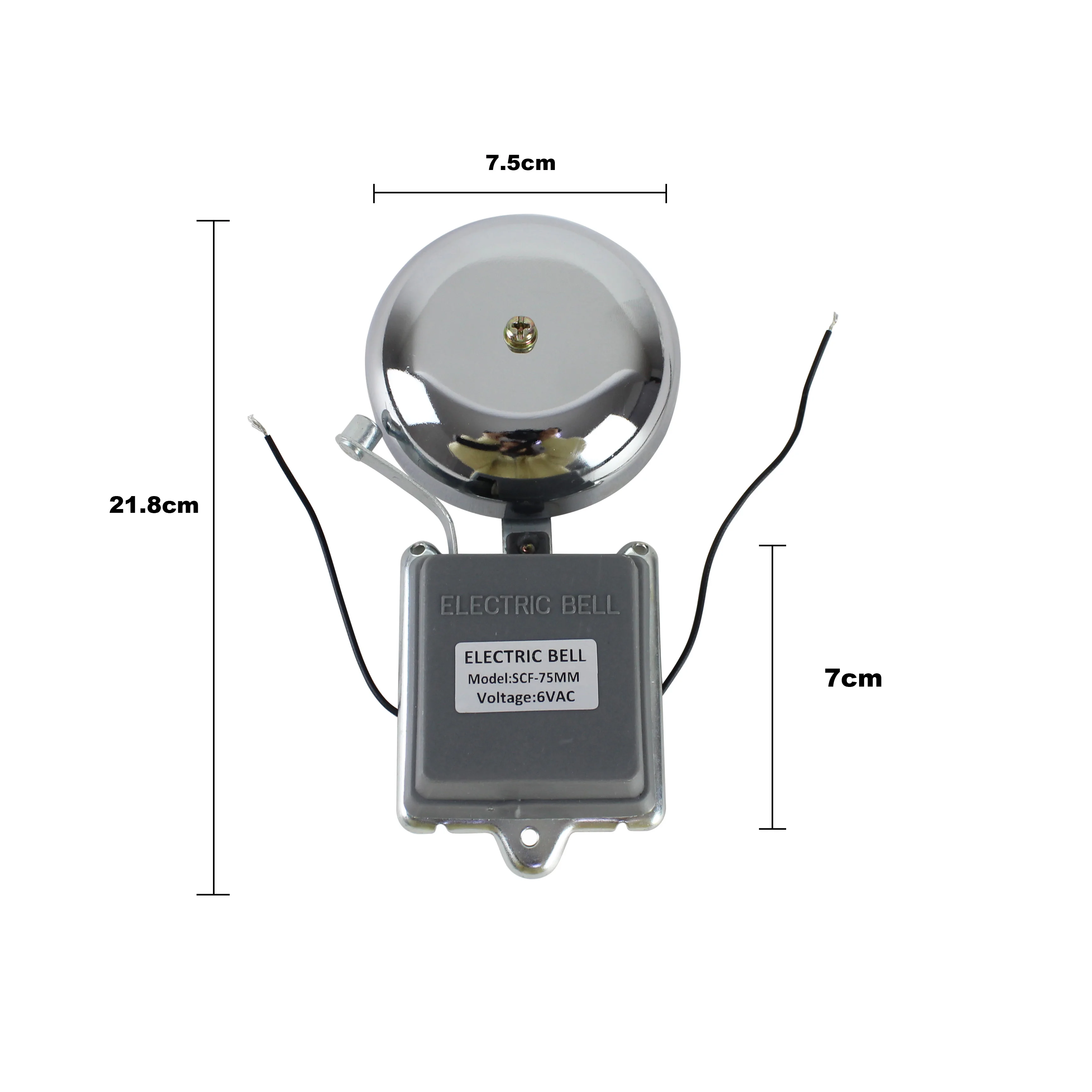 Customized Outdoor Electrical Bells External Striking Electric Alarm ...