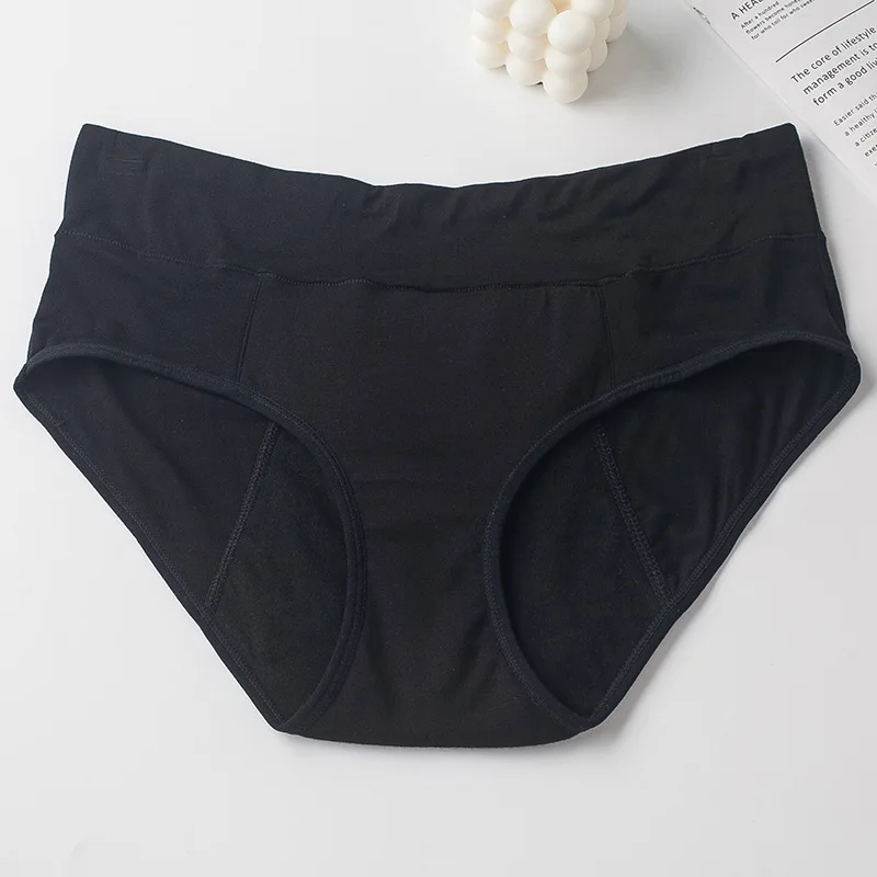 Cotton Period Brief colour and size reference