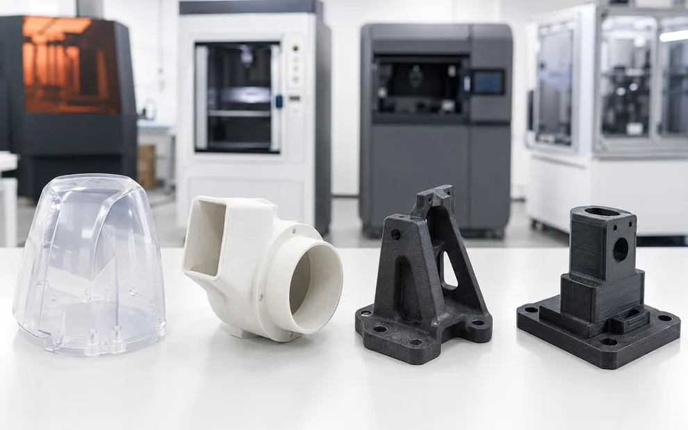 Custom 3D Printing Service SLA SLS MJF FDM SLM Rapid Prototypes Resin Nylon TPU Aluminum Parts Low Volume
