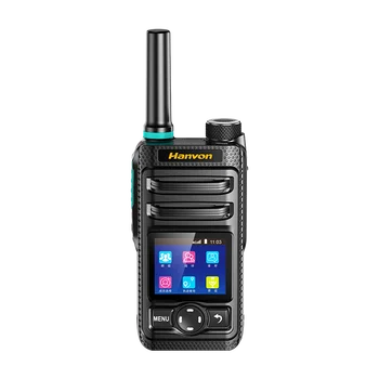 wholesale POC GPS single sim card bluetooth radio android  4G 5000km walkie talkies
