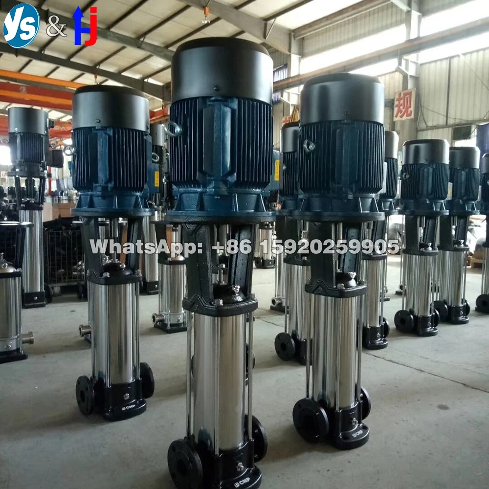 Горячая Распродажа YS CDM/CDMF вертикальный усилитель высокого давления из нержавеющей стали многоступенчатый центробежный водяной насос