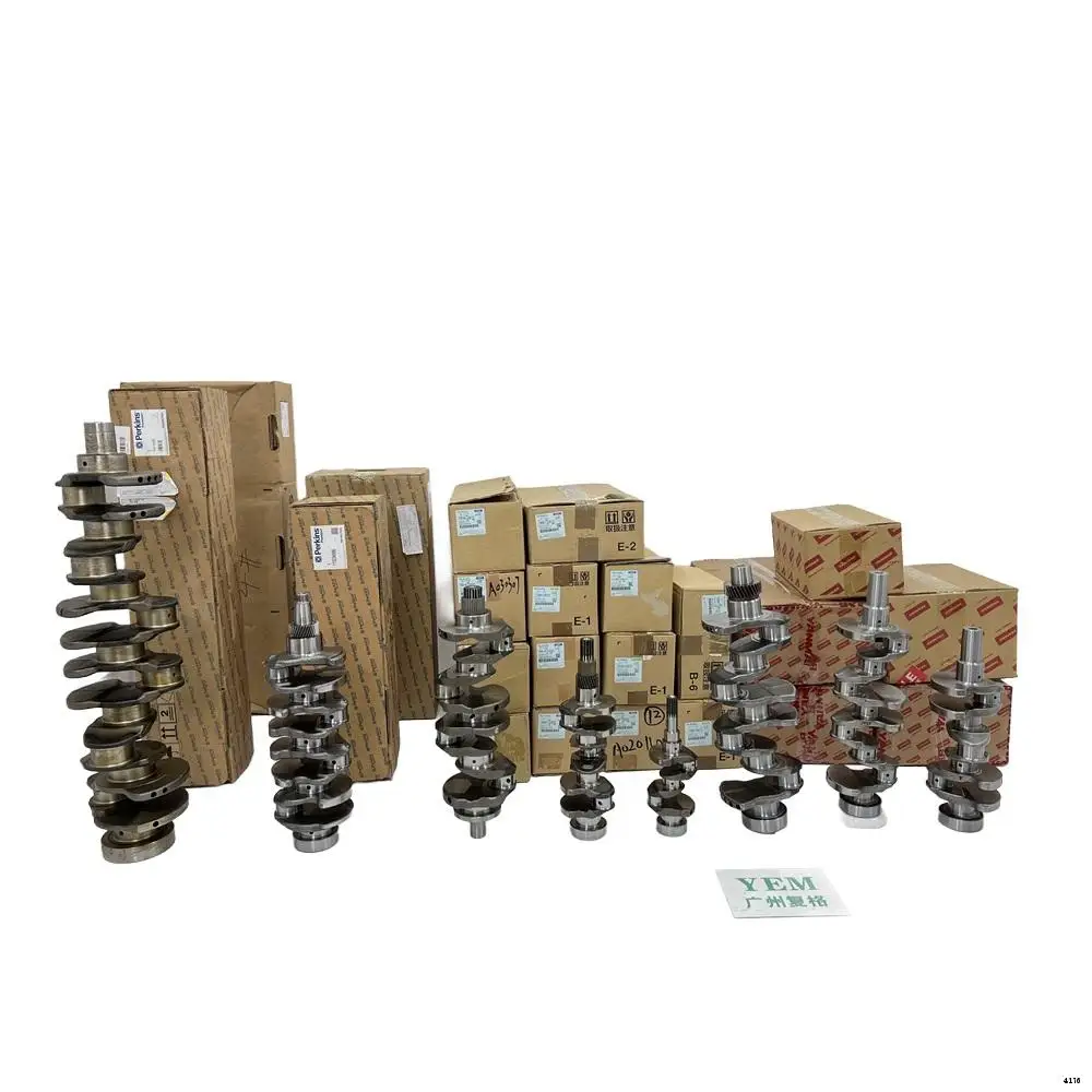 High Performance Crankshaft Engine Parts Fits for Kubota D750 2