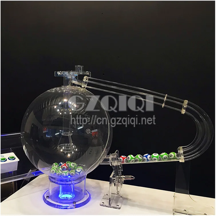 
 Машина для пневматического смешивания бинго с индивидуальной формой  