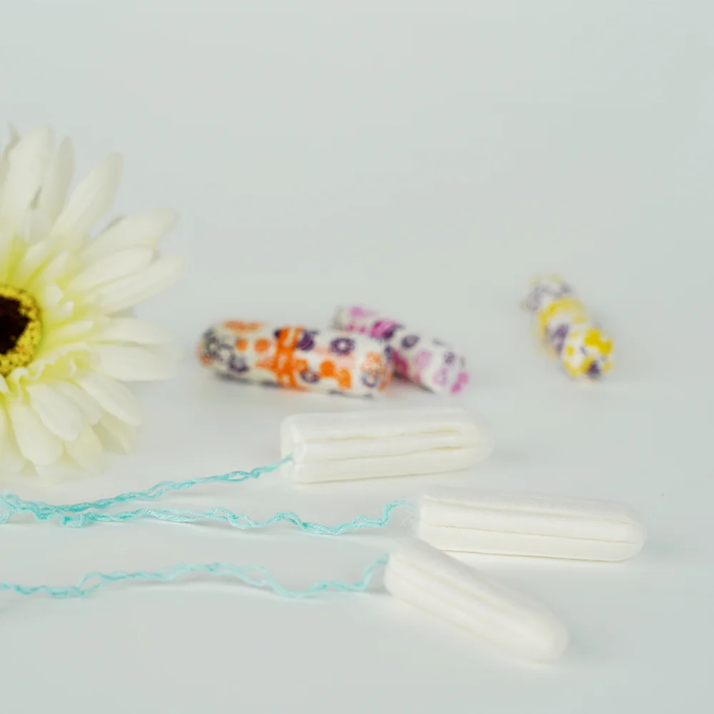 Free Sample OEM Organic Tampons with Applicator Manufacturers