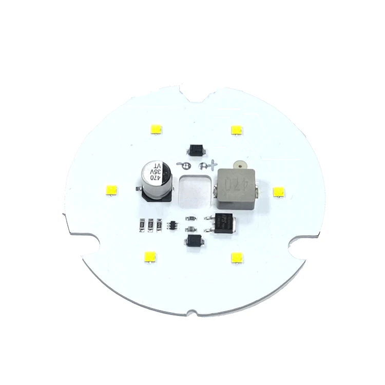 High Power Led Light Drive Pcb 220v Fr4 94v0 Cob Dob Bulb Metal Core Pcb Circuit Board Mcpcb