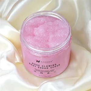 Hot Selling Glowing Skin Care Set 200ml Rose Scented Cream Butter Nourishing Products with Great Price Featuring Dead Sea Salt