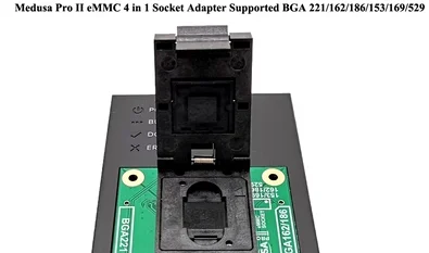 Box Con Presa Medusa Pro II Per PCBA BGA, Compatibile Con Vari Modelli LG E Samsung