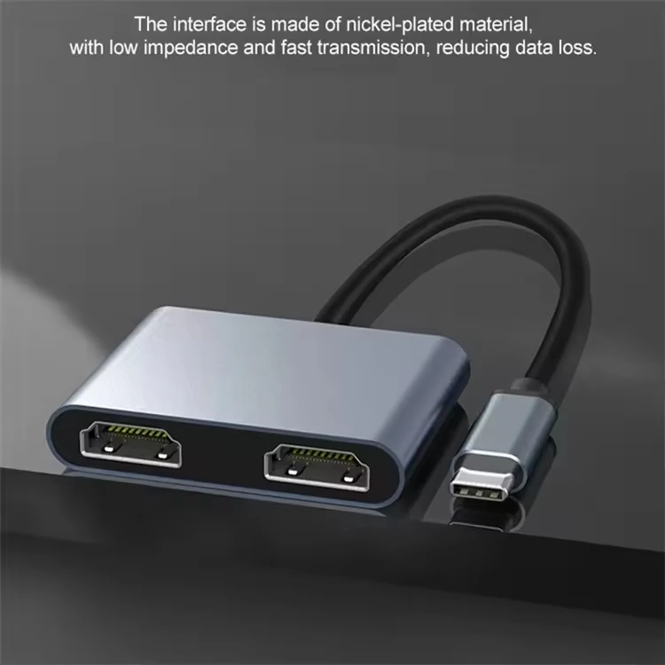 2-in-1 USB-C Adapter for Charging & Data - Image 9