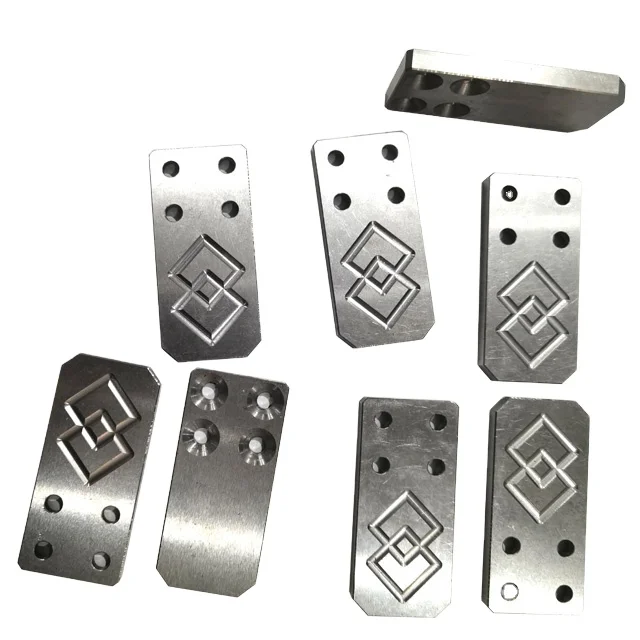 Износостойкая пластина направляющие ленты переносной блок для пластиковой литьевой формы