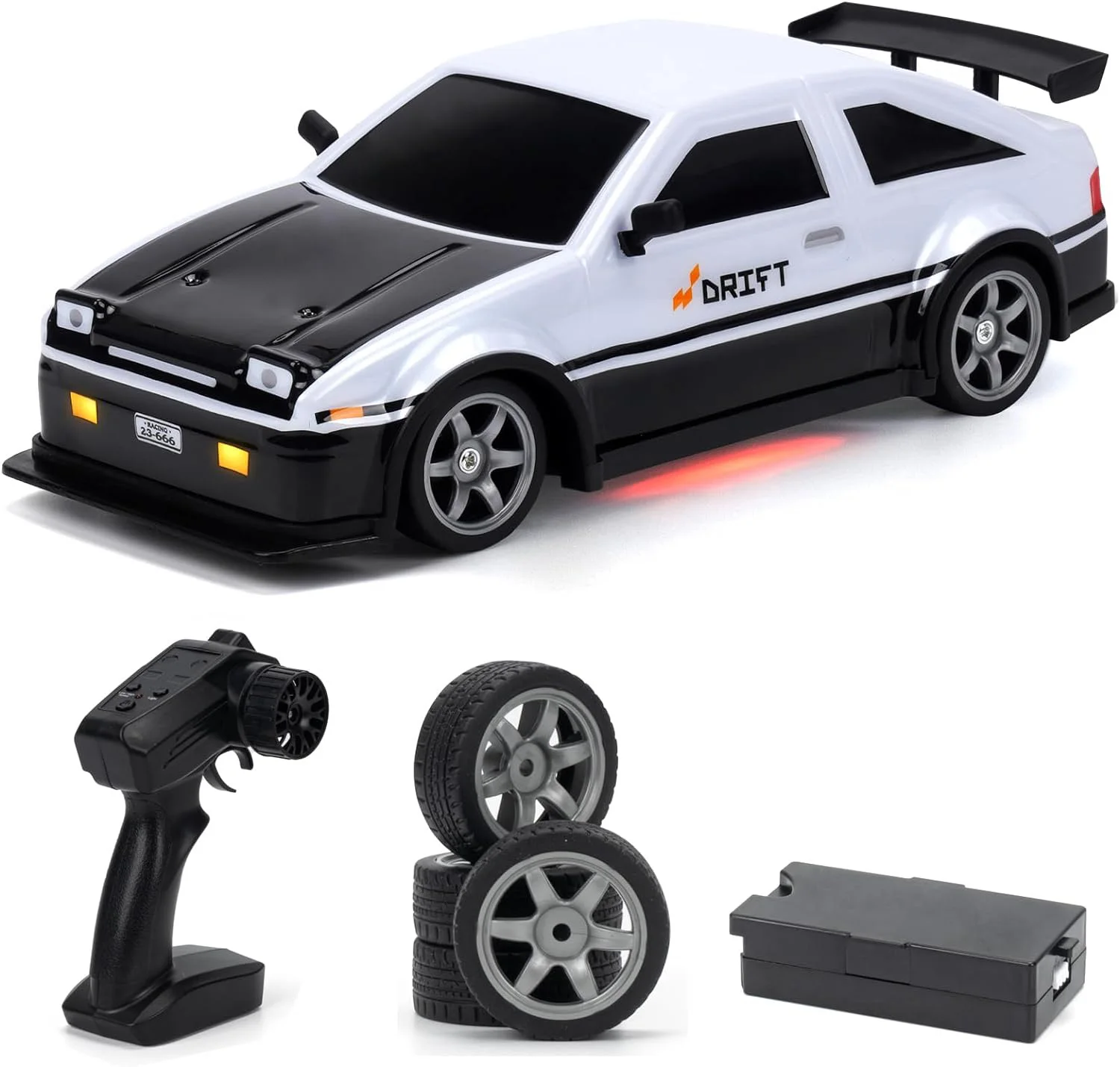 1:16 Scale 4WD Drift Racing Car RC Toys for Fun