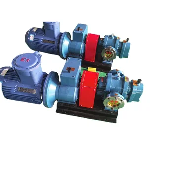 LCX-50-100 High Viscosity Roots Oil Pump Viscous Material Conveying Pump Reducer Driven Roots Pump for Oil Transfer