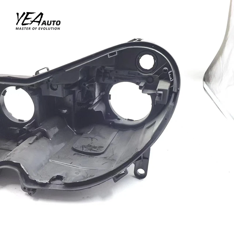 product yea auto car headlight black back base for mercedes benz e class w211 e240 e200 e350 e280 e300 light housing headlamp 2005 2009-30