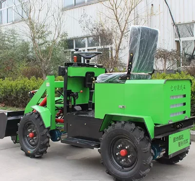 Коммерческий погрузчик Электрический мини-погрузчик с приспособлениями