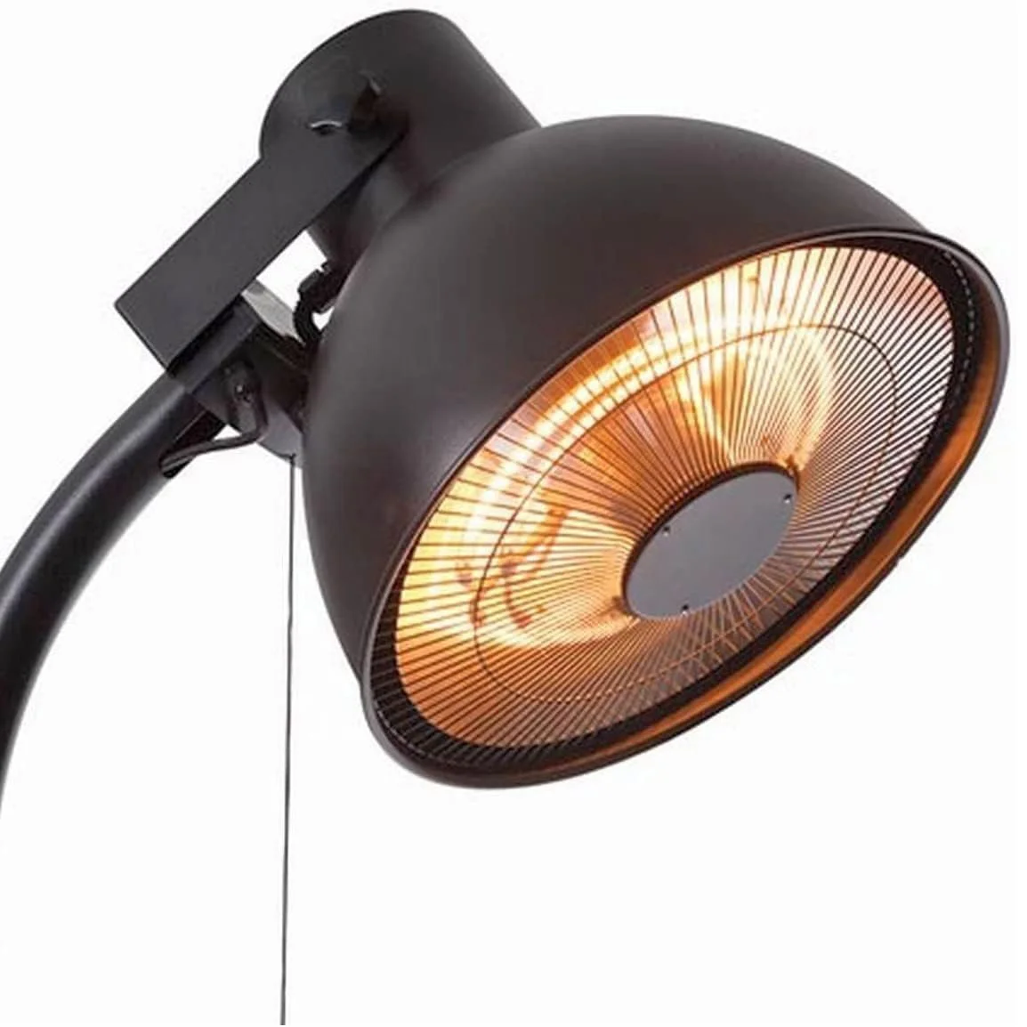 Settings Freestanding Infrared Heater, Plastic, Waterproof - detail 2