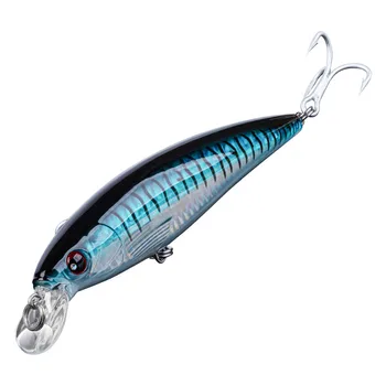 For Lure Minnow Lure Bait Golden Gun Foreign Trade Minnowlure Sea Fishing Hard Bait False Bait Stainless Steel Saltwater Fish – Minnow – view 2