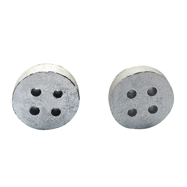HongQiang  Factory Price 50MM QS Lucky Charcoal Dubai Market for 4 Hole Charcoal  Pure Wood for Incense Charcoal