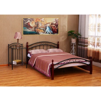 Classic Iron Bed Frame Queen Ornate Metal Adults Custom Extra Large Frames Modern Double Grey Luxury Size White Gloss