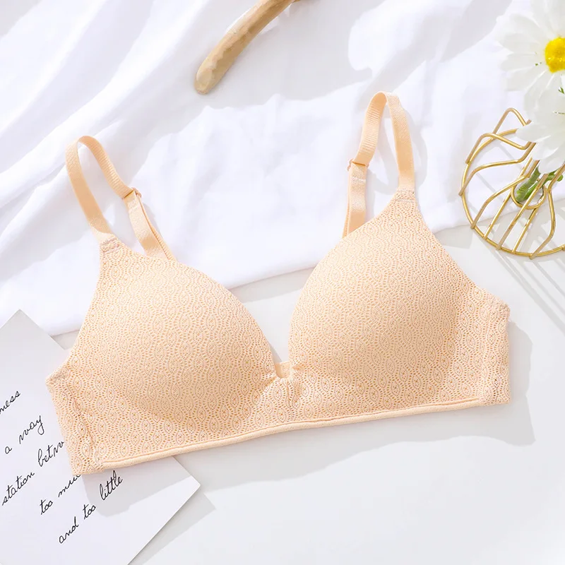 Sexy Macaron Deep U Cup Bras