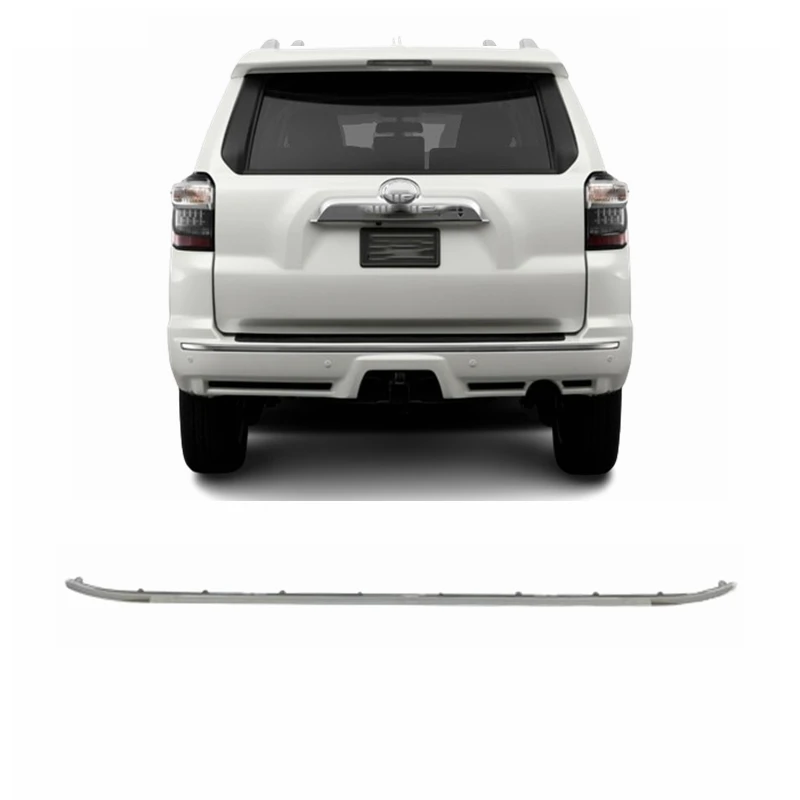 OEM auto parts car Rear Bumper chrome Trim Molding For Toyota 2010-2021 4Runner 52751-35010 USA