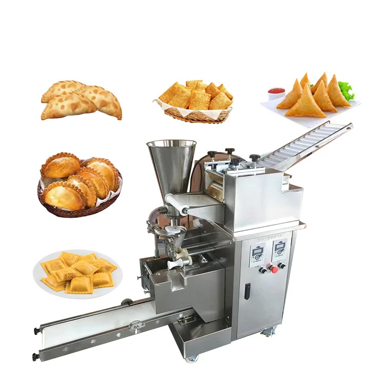 Hot Selling Dumpling Machine Maker,  Factory Supply Dumpling Production Machine, Large Capacity Industrial Dumpling Machine