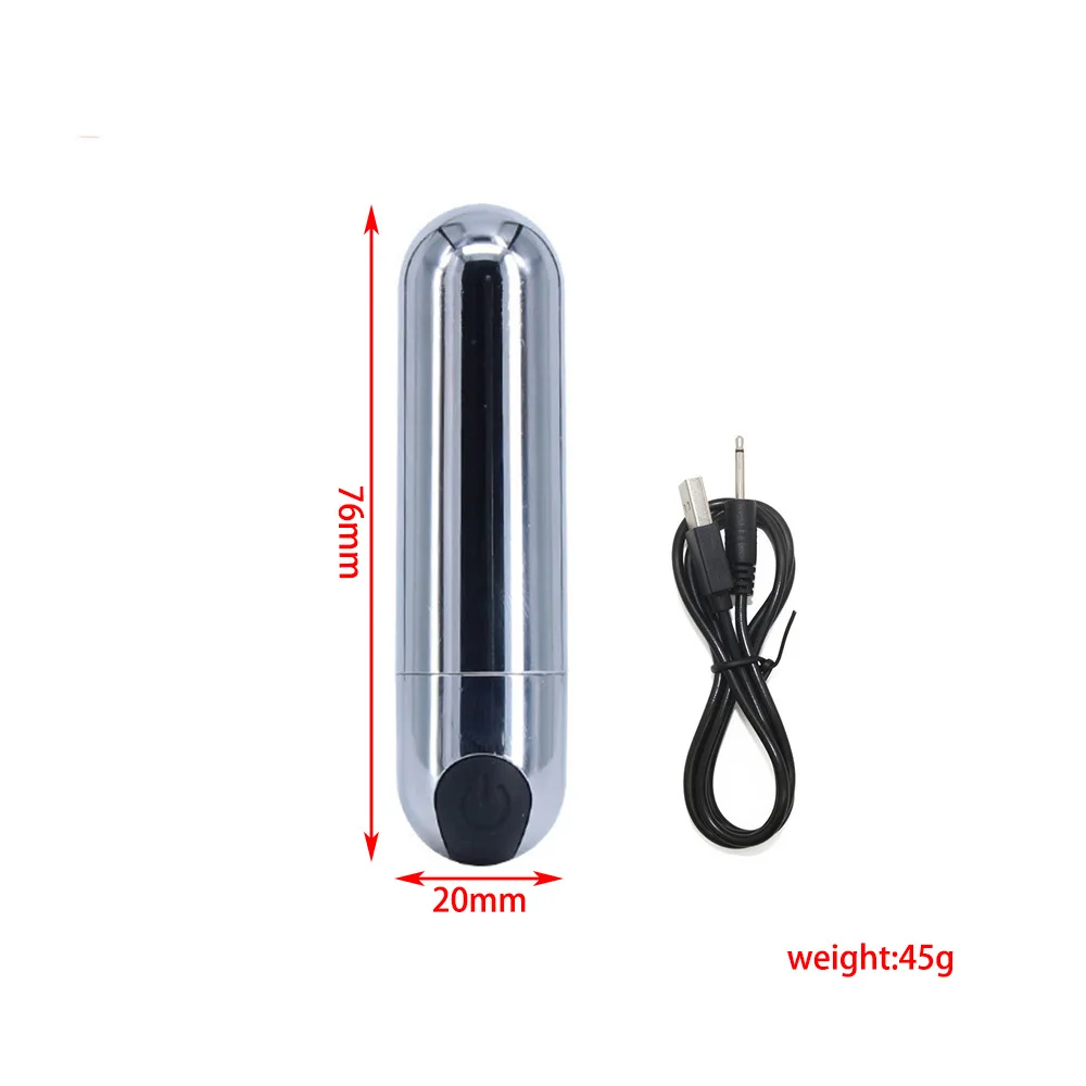 Amoura bullet vibrator single-button control and compact 76mm size comparison