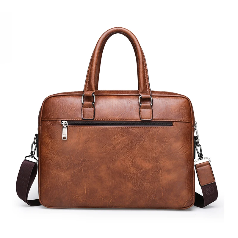 Hot Selling Business Man Handbag Fashion PU Leather Laptop Shoulder Bag Casual Waterproof Luxury Quality Briefcase for Lawyers