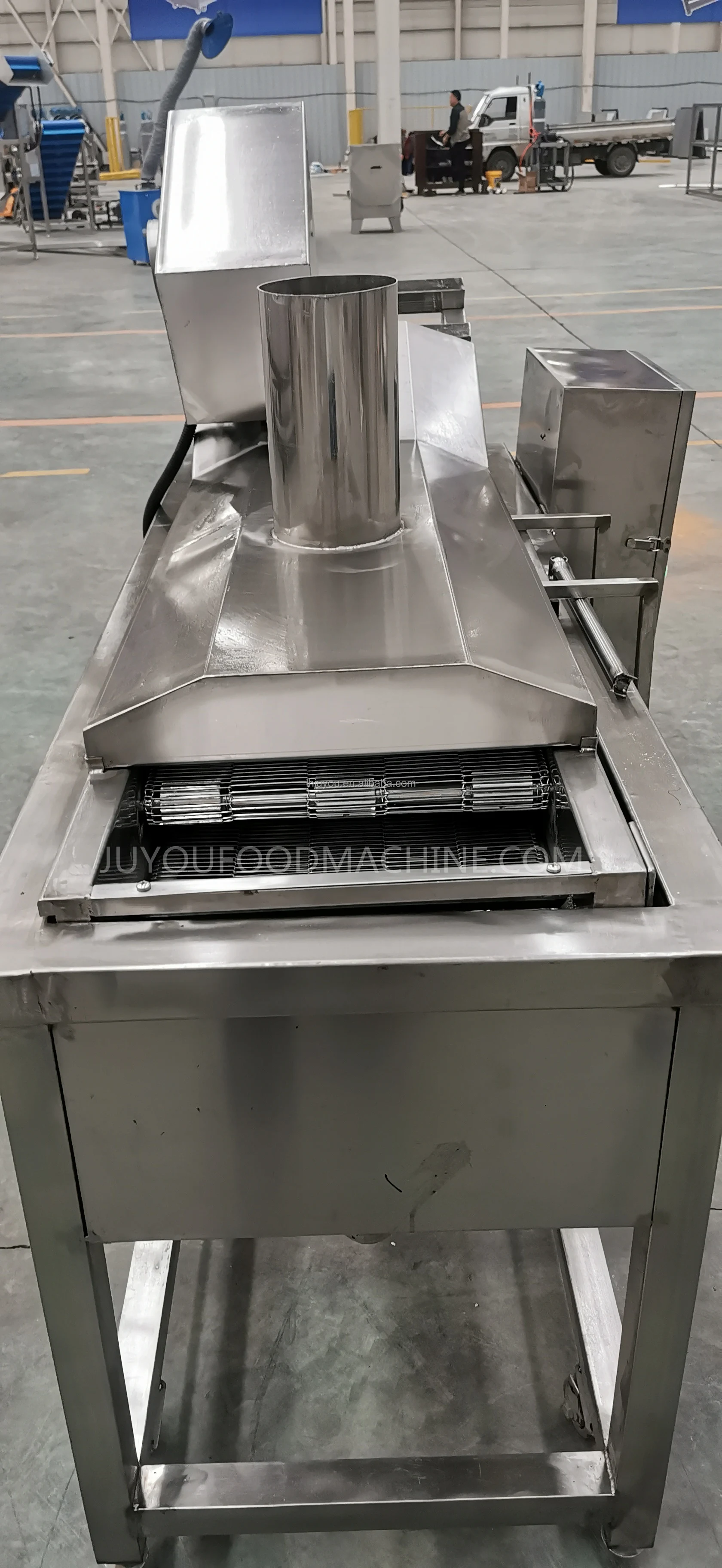 産業用フライドポテト製造機 304ステンレス製 40-80kg/h対応