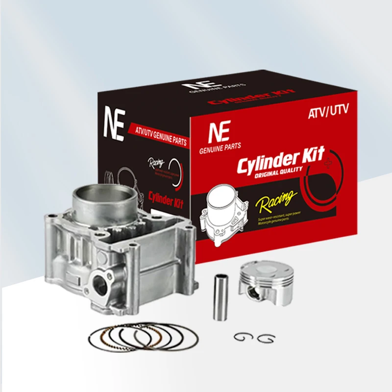 thumbnail image 2 of YFZ450 Top End Rebuild Kit - Stock Standard Bore - Includes Piston, Cylinder, Gaskets (Wiseco/Wossner Compatible) 2 of 3