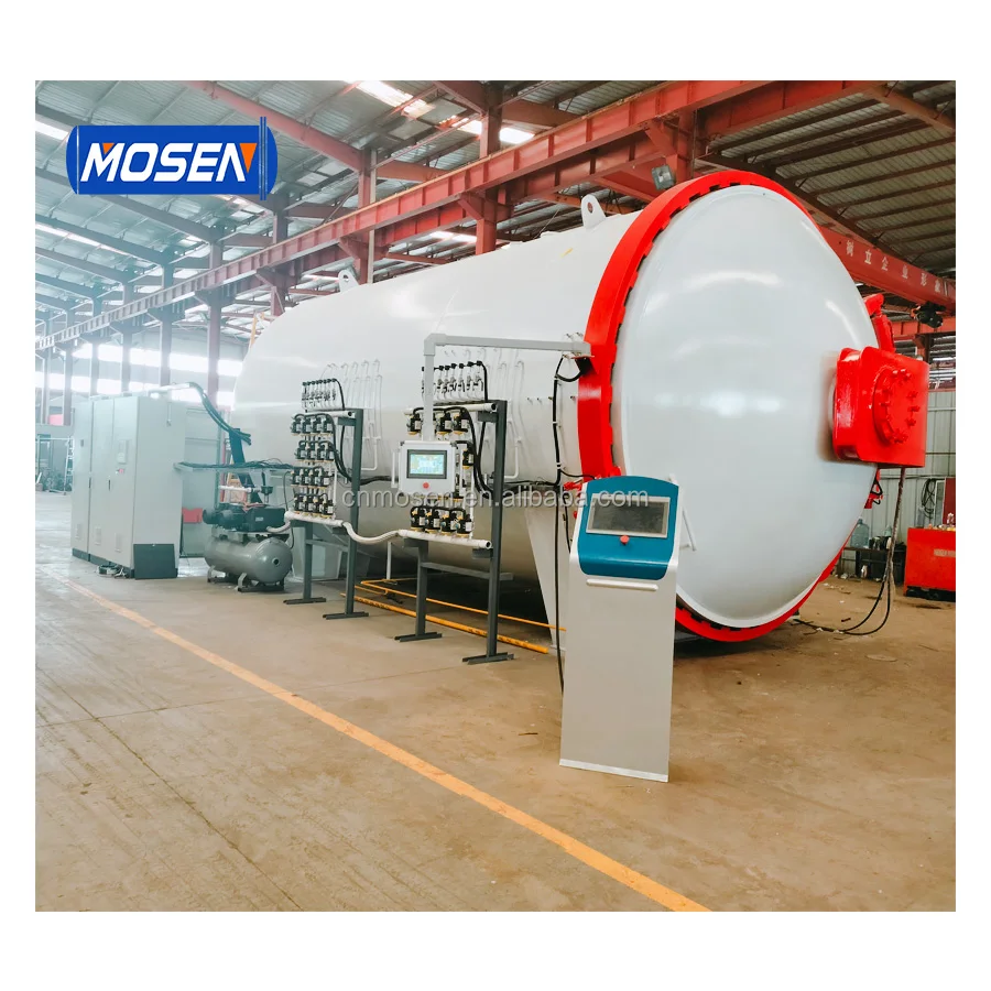 Industrial Composite Autoclave Machine Large Autoclave Buy Composite