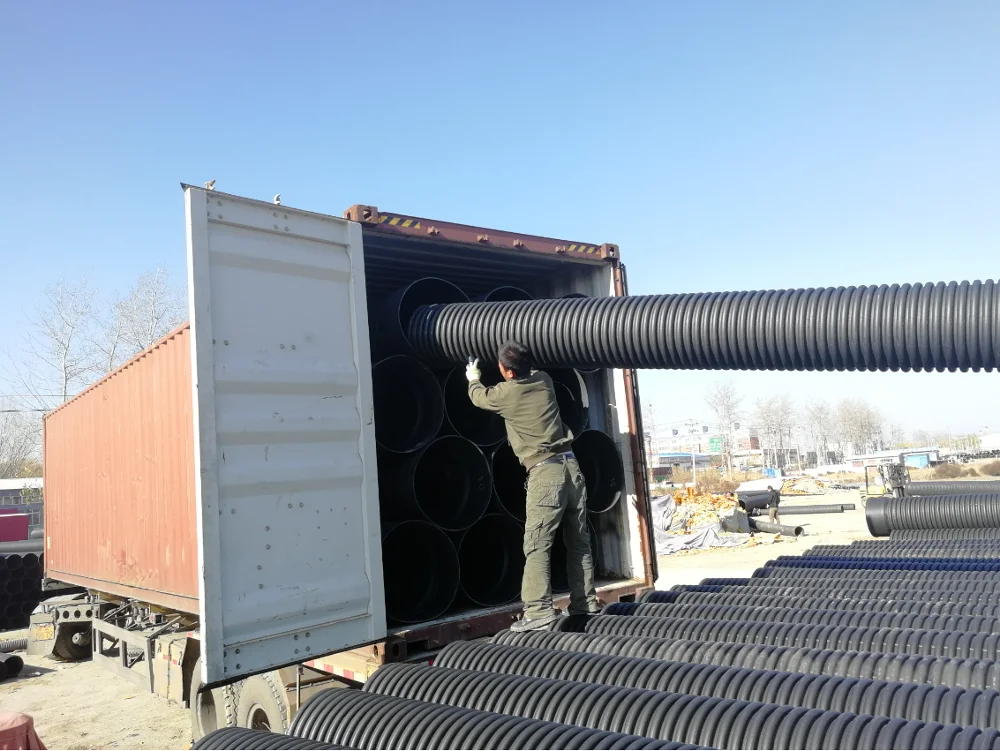 High Quality Double Wall Smooth Interior Hdpe Corrugated 18 12 Inch