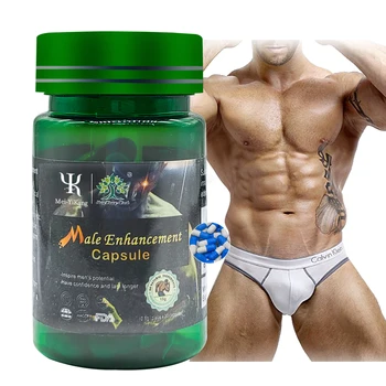 Custom  Longer Time Delay time capsules Strong and Confident for Men Hard Capsules Power Enhancement Supplement