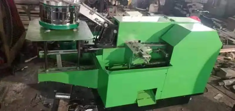 Hex Head Bolt Making Machine Hexagon Bolt Trimming Machine
