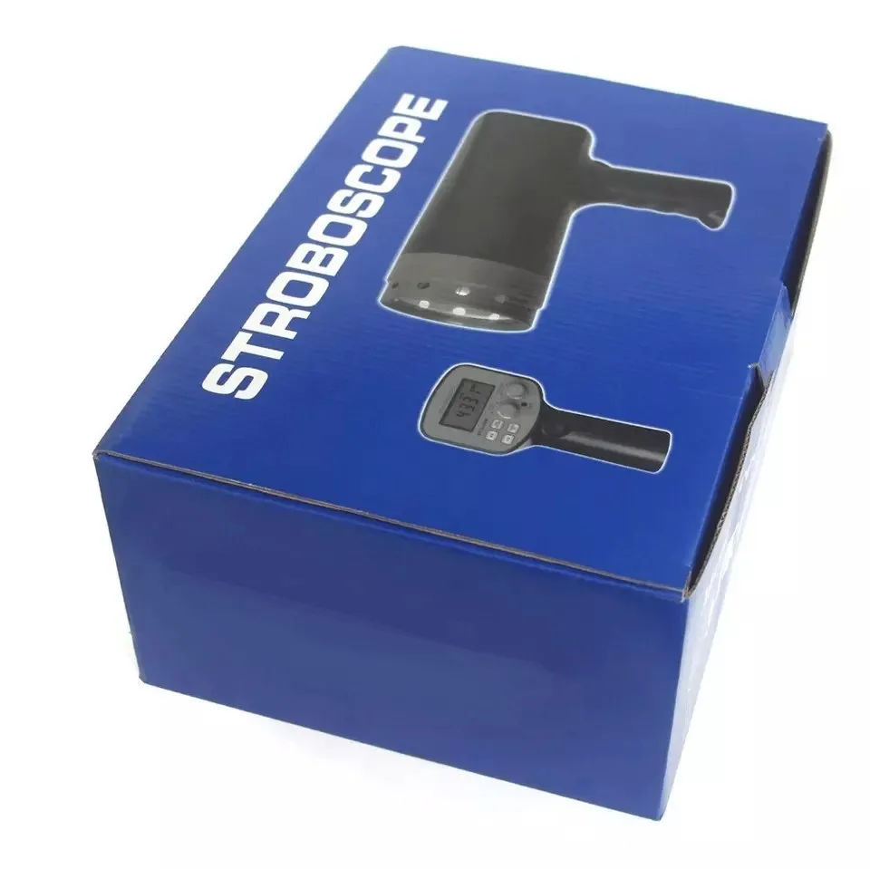 Digital Handheld LCD Xenon Light Stroboscope Flasher Stroboscopes Auto Flash Portable Digital Tachometer Stroboscope