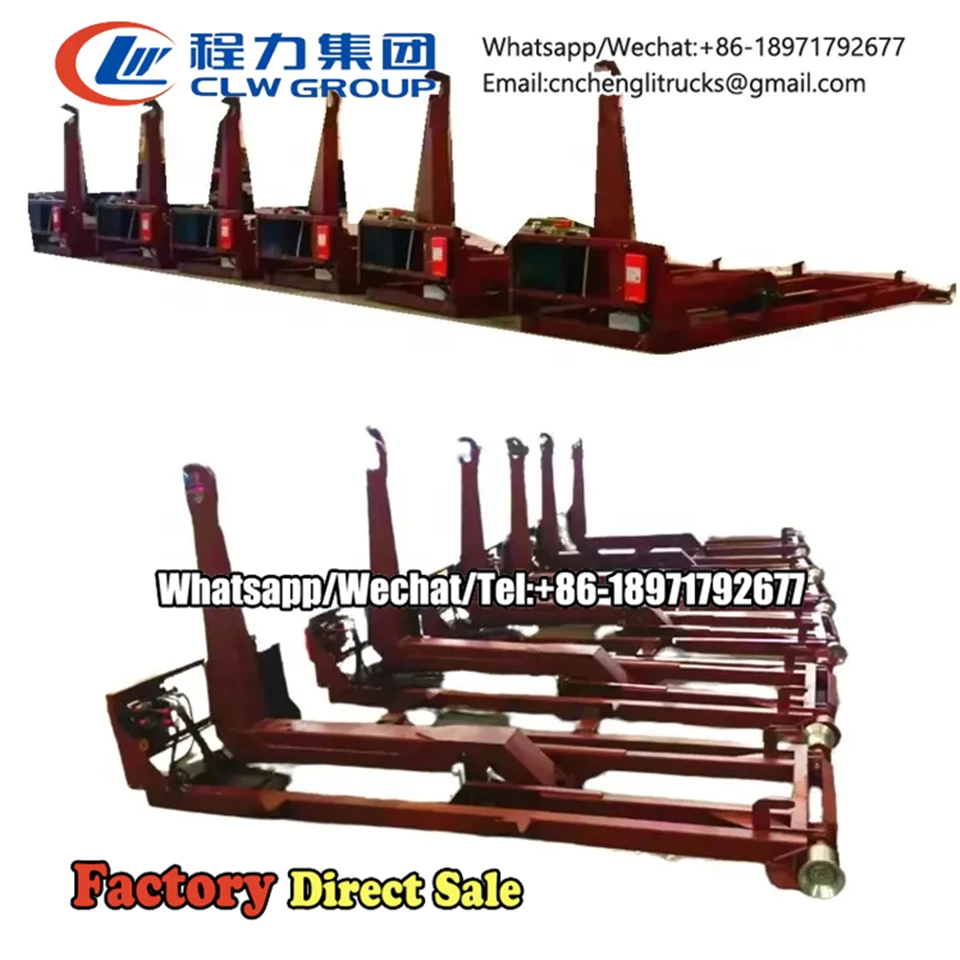 Factory 2ton to 25T Arm Roll off Hydraulic System Hook Lift Body Fit Your Chassis for Sale