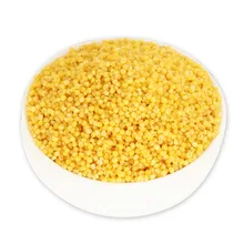 Grain Millet Chinese Wholesale Hulled Yellow Millet for Human Consumption