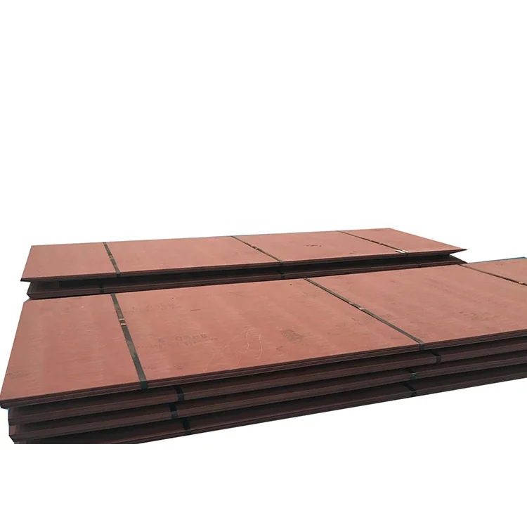 Rust Color High-strength Decorative Wear Resistant Carbon Steel CortenB CortenA Container Corten Plate