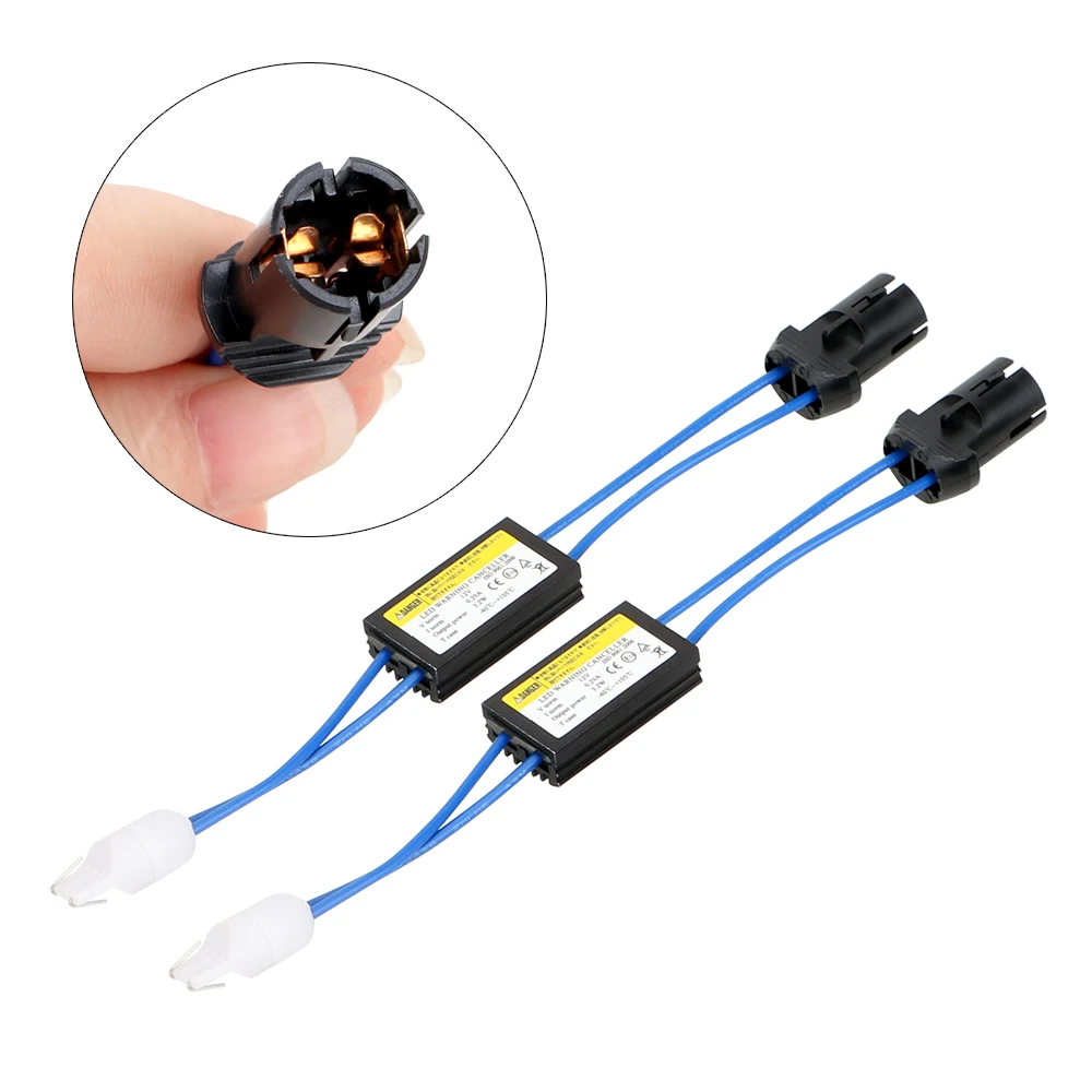 thumbnail image 2 of 2x 3157 LED Decoder Warning Canceller – No Resistor, Error Free For Signal Lights 2 of 6