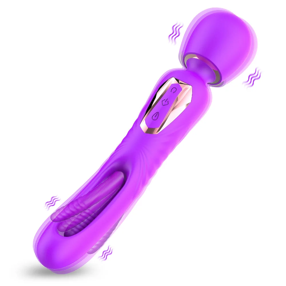 Tickling Wand Vibrator New Sex Toys for Boys and Big Girls Adult Vibrating  Toys