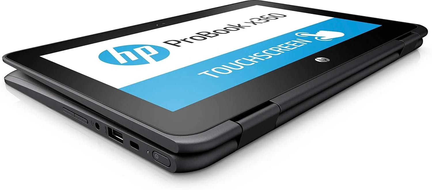 For HP ProBook X360 11 G1 EE Touchscreen Intel Celeron N3350 Dual-Core 4G +64G SSD  Business Laptop