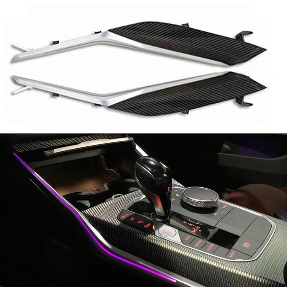 3 Series G20 LED Ambient Light Interior Center Console Saddle Light Kit for BMW LHD