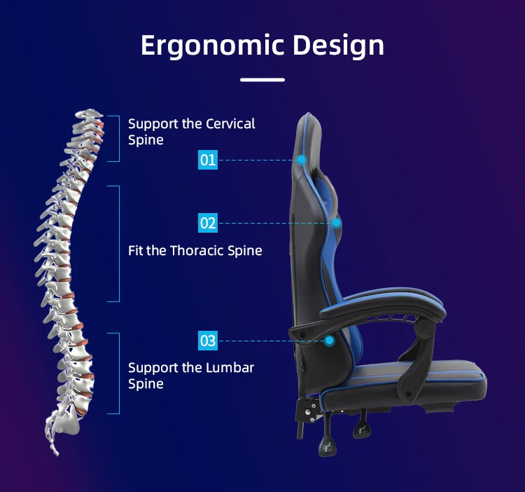 2022 Cheapest Custom Gaming Chair Logo Luxury Workstation Gaming Chair