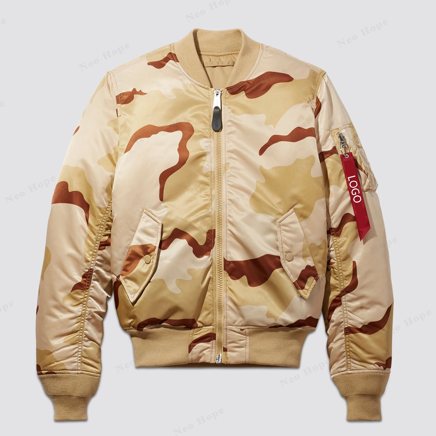 Custom Oversized Casual Windbreaker 