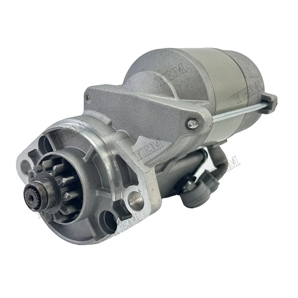 Starter Motor Fit for Kubota V2203 Engine 3